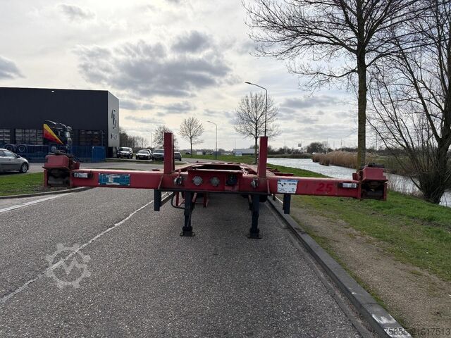 Container transport Jumbo DO 270 CZE Multi Chassis / Back Extendable / BP...