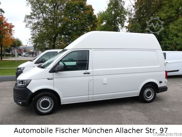 High top van VOLKSWAGEN T6 Transporter Kasten *Sortimo *SHZ*hohe Türe*