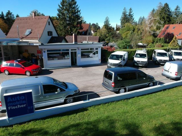 High top van VOLKSWAGEN T6 Transporter Kasten *Sortimo *SHZ*hohe Türe*
