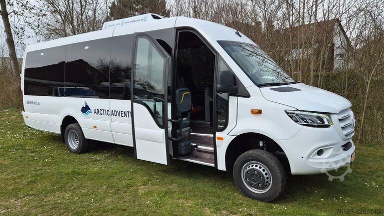 Minibus MERCEDES-BENZ 519  Allrad 4 x 4  20 / 23 Sitzer schnelle Liefe