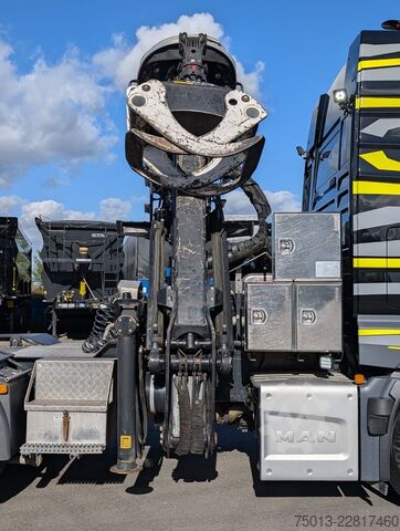 Autocarro forestale MAN TGX 33.510 BL SA 6x4 SZM, EPSILON S260Z96,Miete?