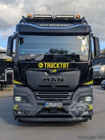 Autocarro forestale MAN TGX 33.510 BL SA 6x4 SZM, EPSILON S260Z96,Miete?