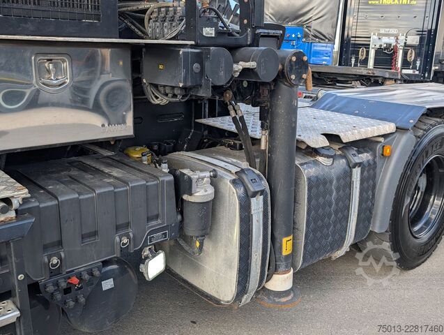 Autocarro forestale MAN TGX 33.510 BL SA 6x4 SZM, EPSILON S260Z96,Miete?