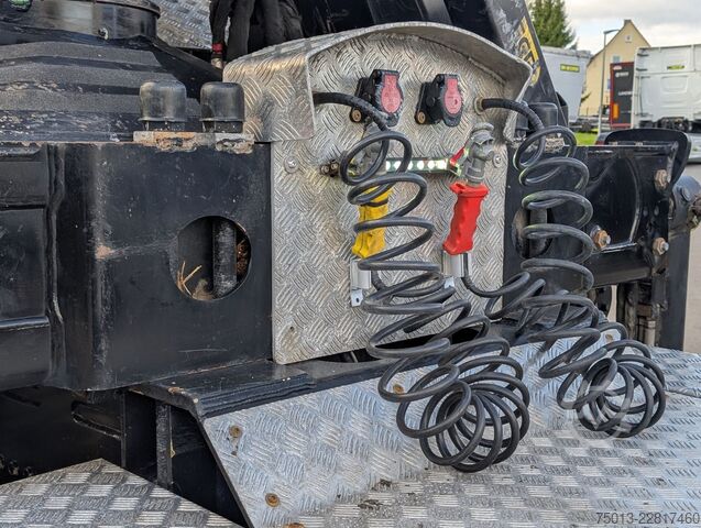 Autocarro forestale MAN TGX 33.510 BL SA 6x4 SZM, EPSILON S260Z96,Miete?