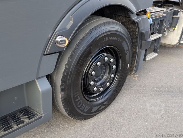 Autocarro forestale MAN TGX 33.510 BL SA 6x4 SZM, EPSILON S260Z96,Miete?