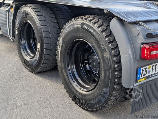 Autocarro forestale MAN TGX 33.510 BL SA 6x4 SZM, EPSILON S260Z96,Miete?
