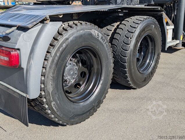 Autocarro forestale MAN TGX 33.510 BL SA 6x4 SZM, EPSILON S260Z96,Miete?