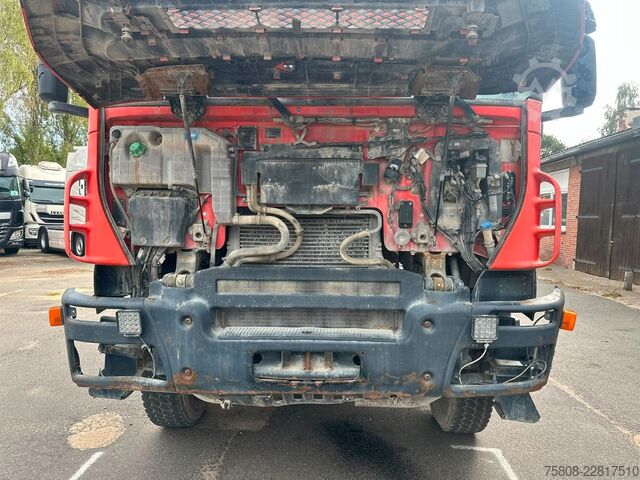 Camion malaxeur à béton IVECO Trakker AD260T36B 6x4 Betonmischer