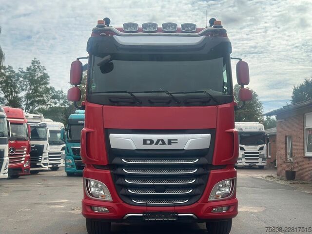 Tracteur routier standard DAF XF530 Euro6e Space Cap Kipphydraulik ACC Waage