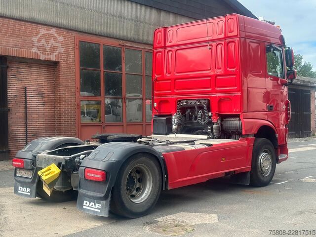 Tracteur routier standard DAF XF530 Euro6e Space Cap Kipphydraulik ACC Waage