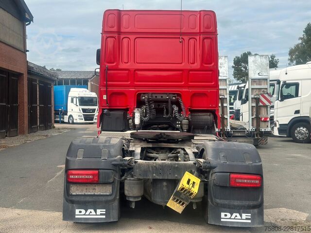 Tracteur routier standard DAF XF530 Euro6e Space Cap Kipphydraulik ACC Waage