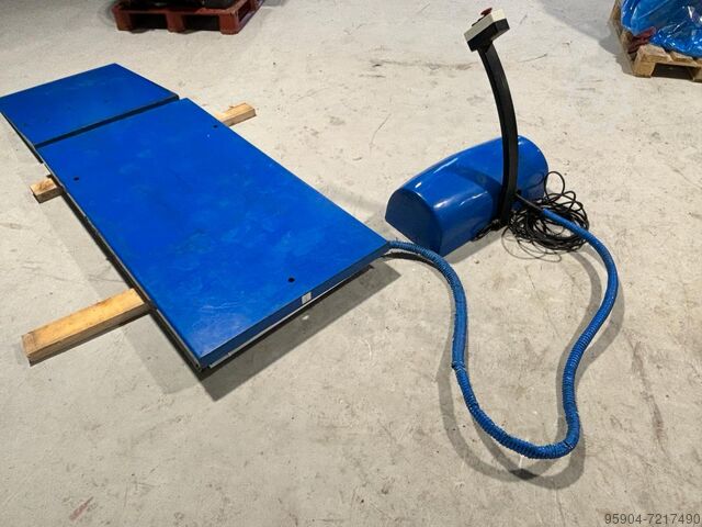 Pallet Platform heftafels -1500kg Ultra Low HY HY1501