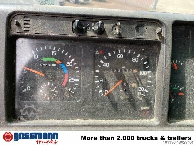 Kipper LKW Volvo FM12-420 4x2 mit Heckkran Jonsered 1090, Hochsitz