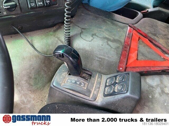 Kipper LKW Volvo FM12-420 4x2 mit Heckkran Jonsered 1090, Hochsitz