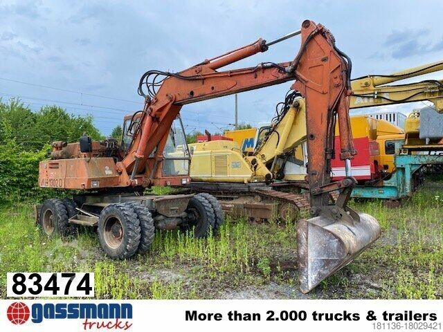 Drugi Atlas Mobilbagger AB 1302 D