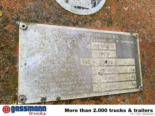 Drugi Atlas Mobilbagger AB 1302 D