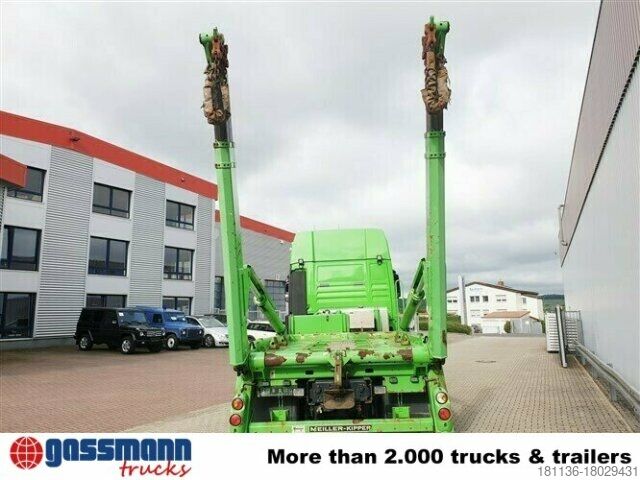 Damperli kamyon MAN TGX 26.540 6x4 BB, Intarder, XXL-Fahrerhaus