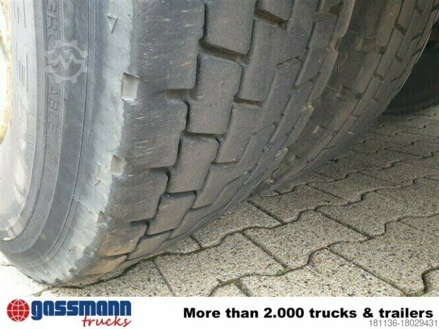Damperli kamyon MAN TGX 26.540 6x4 BB, Intarder, XXL-Fahrerhaus