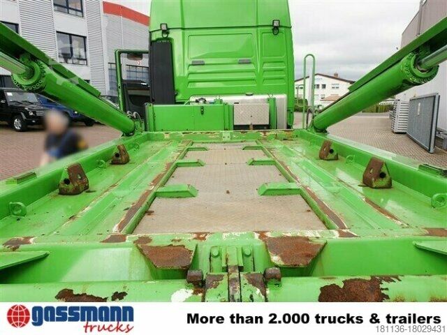 Damperli kamyon MAN TGX 26.540 6x4 BB, Intarder, XXL-Fahrerhaus