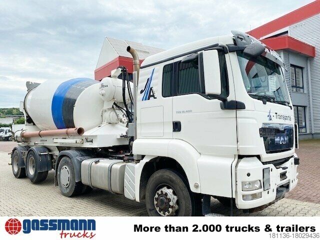 Standaard trekker MAN TGS 18.400 4x4H BLS, HydroDrive, Motorabtrieb