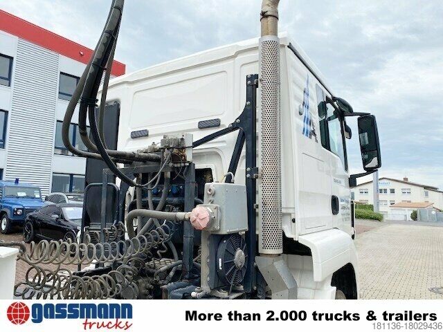 Standaard trekker MAN TGS 18.400 4x4H BLS, HydroDrive, Motorabtrieb