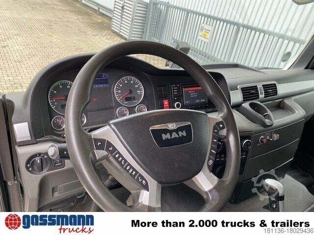 Standaard trekker MAN TGS 18.400 4x4H BLS, HydroDrive, Motorabtrieb