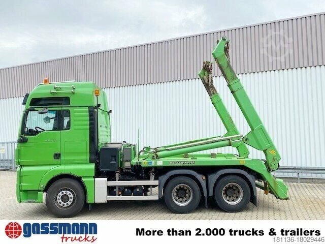 Damperli kamyon MAN TGX 26.540 6x4 BB, Intarder, XXL-Fahrerhaus