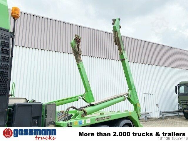 Damperli kamyon MAN TGX 26.540 6x4 BB, Intarder, XXL-Fahrerhaus