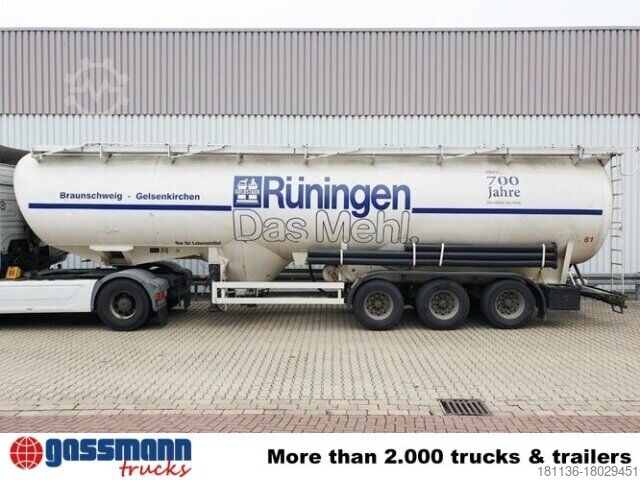 Silo oplegger Spitzer SF 2455/4 UN PM Siloaufliger ca. 55m³