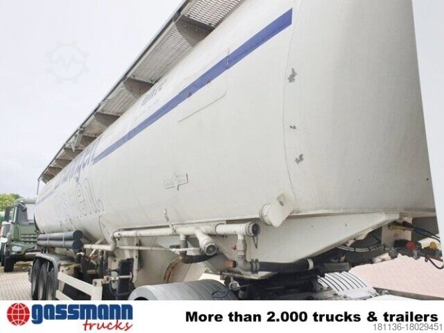 Silo oplegger Spitzer SF 2455/4 UN PM Siloaufliger ca. 55m³