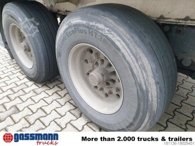 Silo oplegger Spitzer SF 2455/4 UN PM Siloaufliger ca. 55m³