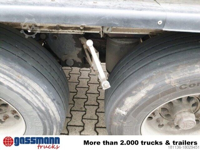 Silo oplegger Spitzer SF 2455/4 UN PM Siloaufliger ca. 55m³