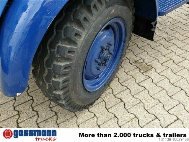 Tipper van Hanomag AL 28 Ruthmann Hubwagen, 2,5t, 4x2