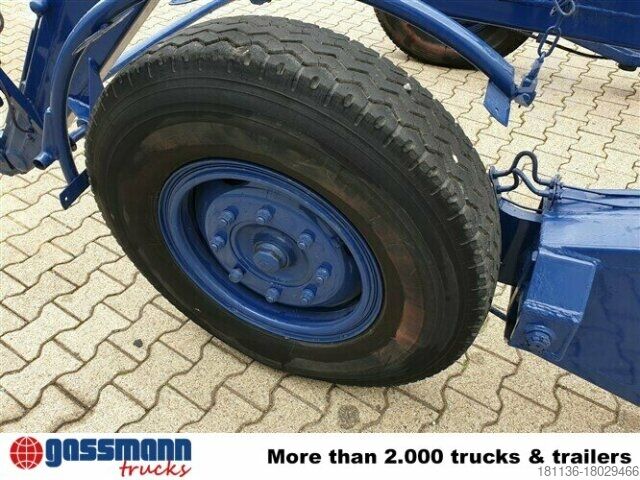 Tipper van Hanomag AL 28 Ruthmann Hubwagen, 2,5t, 4x2