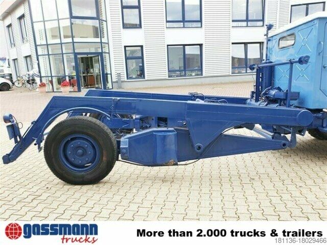 Transporter mit Kipper Hanomag AL 28 Ruthmann Hubwagen, 2,5t, 4x2