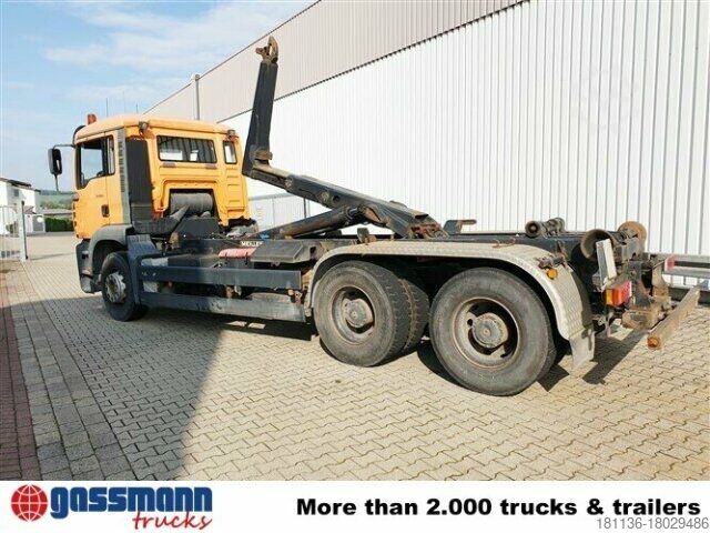 Haakarm vrachtwagen MAN TGA 26.363 FDC 6x4 BB