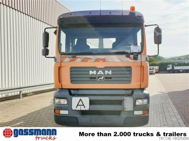 Haakarm vrachtwagen MAN TGA 26.363 FDC 6x4 BB