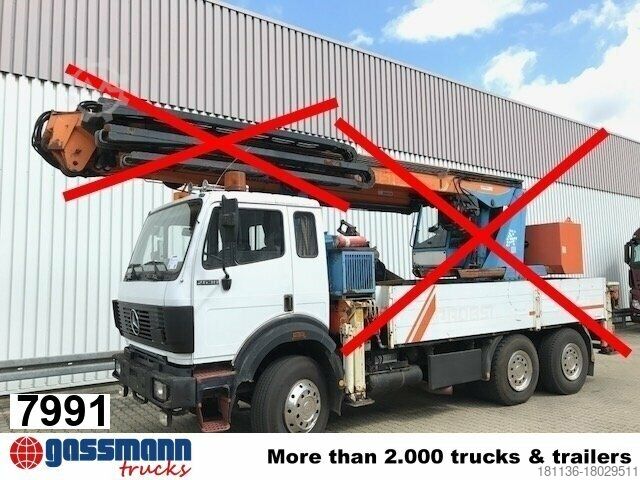 LKW-Fahrgestell Mercedes-Benz 2638 K 6x4