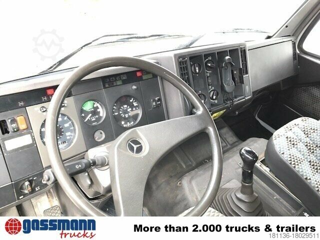 LKW-Fahrgestell Mercedes-Benz 2638 K 6x4