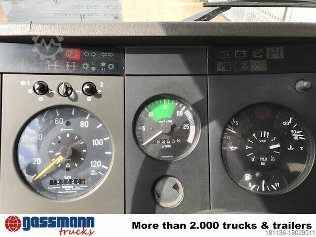 LKW-Fahrgestell Mercedes-Benz 2638 K 6x4