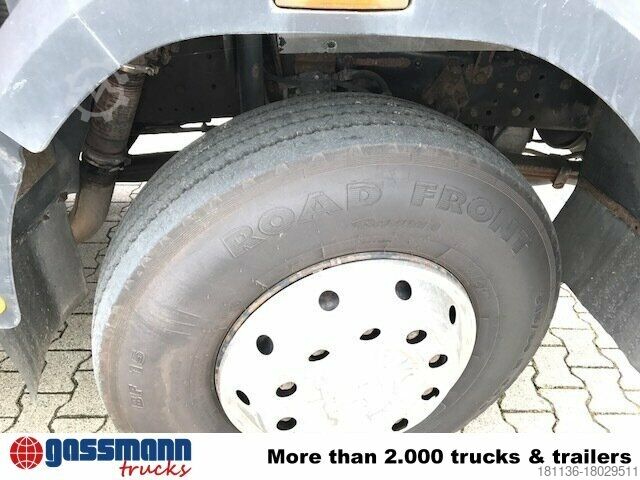 LKW-Fahrgestell Mercedes-Benz 2638 K 6x4