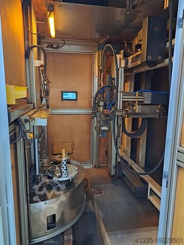 Laser welding system SITEC / TRUMPF Laser-Schweißanlage