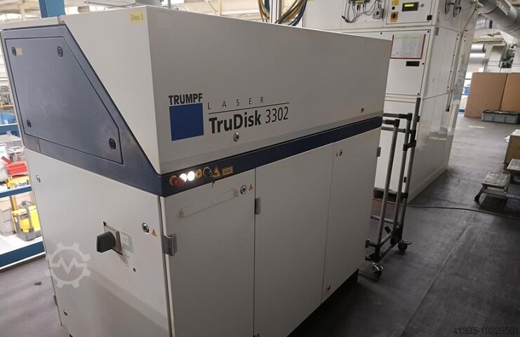 Lézeres hegesztőrendszer SITEC / TRUMPF Laser-Schweißanlage