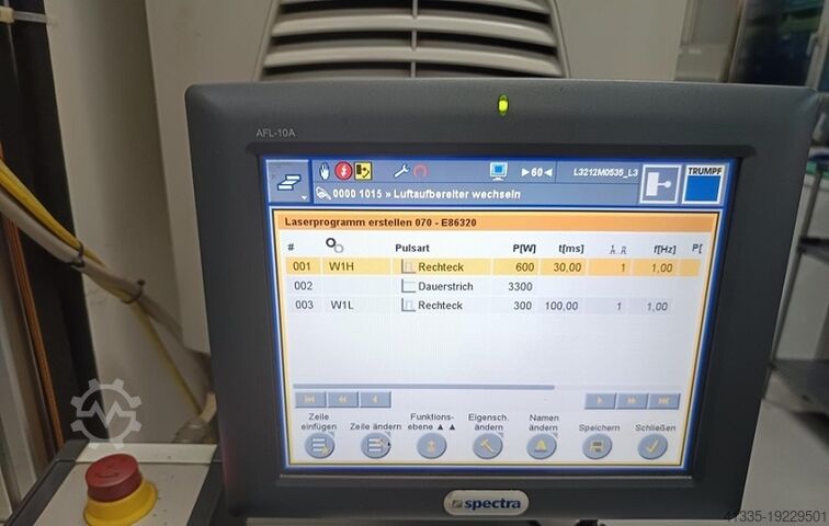 Laser welding system SITEC / TRUMPF Laser-Schweißanlage