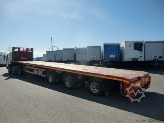 Dieplader oplegger FAYMONVILLE TELEMAX 29,5 METER!!!, DOPPELTELE ,AUSZIEHBAR