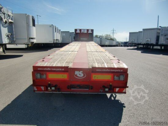 Dieplader oplegger FAYMONVILLE TELEMAX 29,5 METER!!!, DOPPELTELE ,AUSZIEHBAR