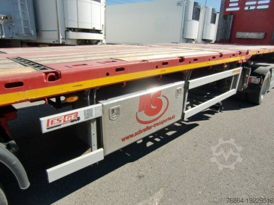 Dieplader oplegger FAYMONVILLE TELEMAX 29,5 METER!!!, DOPPELTELE ,AUSZIEHBAR