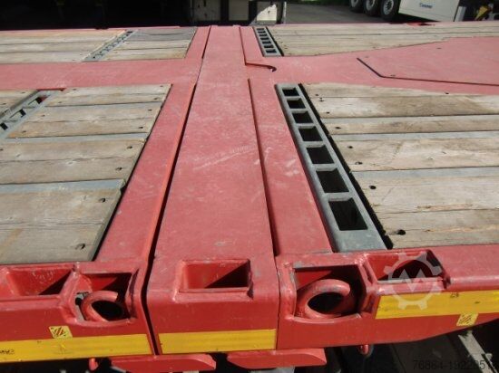 Dieplader oplegger FAYMONVILLE TELEMAX 29,5 METER!!!, DOPPELTELE ,AUSZIEHBAR