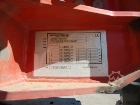 Dieplader oplegger FAYMONVILLE TELEMAX 29,5 METER!!!, DOPPELTELE ,AUSZIEHBAR