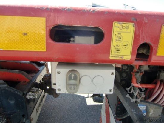 Dieplader oplegger FAYMONVILLE TELEMAX 29,5 METER!!!, DOPPELTELE ,AUSZIEHBAR